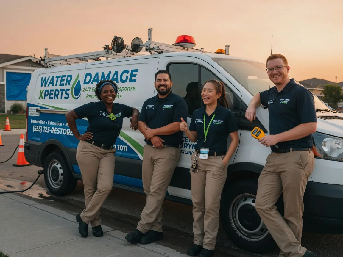 Water Damage Repair company in Baytown, TX
